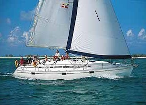 Beneteau 405 Sailing